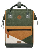 Personaliseerbare Rugzak Adventurer Medium Cabaia Groen adventurer BAGS